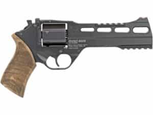 Chiappa Rhino 60DS Revolver 357 Magnum 6" Barrel 6-Round Black Walnut For Sale