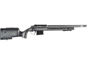 Christensen Arms BA Tactical Bolt Action Centerfire Rifle 338 Lapua Magnum 27" Barrel Carbon Fiber and Black Spiderweb Adjustable Comb For Sale
