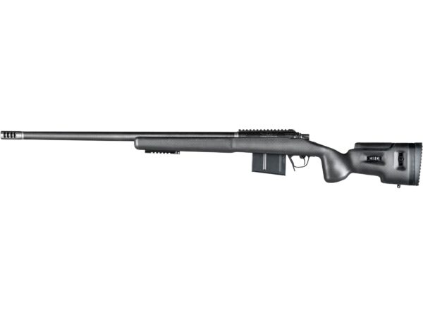 Christensen Arms TFM Bolt Action Centerfire Rifle 338 Lapua Magnum 27″ Barrel Carbon Fiber and Natural Carbon Adjustable Comb For Sale