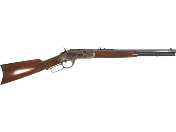 Cimarron Firearms 1873 Saddle Shorty Lever Action Centerfire Rifle For Sale