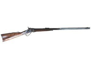 Cimarron Firearms 1874 Sharps Sporting Single Shot Centerfire Rifle 45-70 Government 32" Barrel Blued and Walnut Straight Grip For Sale
