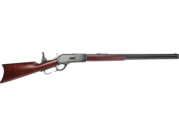 Cimarron Firearms 1876 Lever Action Centerfire Rifle 45-60 WCF 28" Barrel Blued and Walnut Straight Grip For Sale