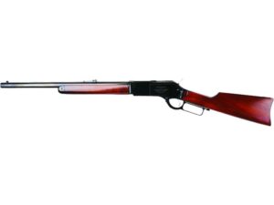 Cimarron Firearms 1876 Texas Ranger Lever Action Centerfire Rifle 50-95 WCF 20" Barrel Blued and Walnut Straight Grip For Sale