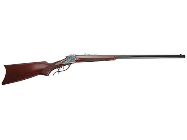 Cimarron Firearms 1885 Deluxe Single Shot Centerfire Rifle 38-55 WCF 30" Barrel Blued and Walnut Pistol Grip For Sale