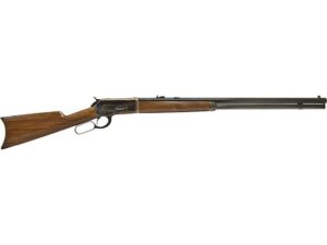 Cimarron Firearms 1886 Lever Action Centerfire Rifle 45-70 Government 26" Barrel Blued and Walnut Straight Grip For Sale