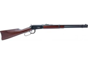 Cimarron Firearms 1894 Lever Action Centerfire Rifle 30-30 Winchester 20" Barrel Blued and Walnut Straight Grip For Sale