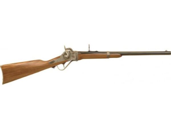 Cimarron Firearms MC Nelly Single Shot Rimfire Rifle 45-70 Government 22" Barrel Blued and Walnut Straight Grip For Sale
