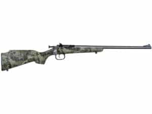 Crickett G2 Single Shot Youth Rimfire Rifle 22 Long Rifle 16.125" Barrel Stainless and Kryptek Typhon Monte Carlo For Sale