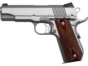 Dan Wesson Commander Classic Semi-Automatic Pistol 45 ACP 4.25″ Barrel 8-Round Stainless For Sale