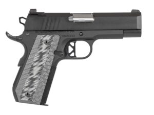 Dan Wesson ECP Semi-Automatic Pistol 9mm Luger 4" Barrel 8-Round Matte Black/White Swirl For Sale
