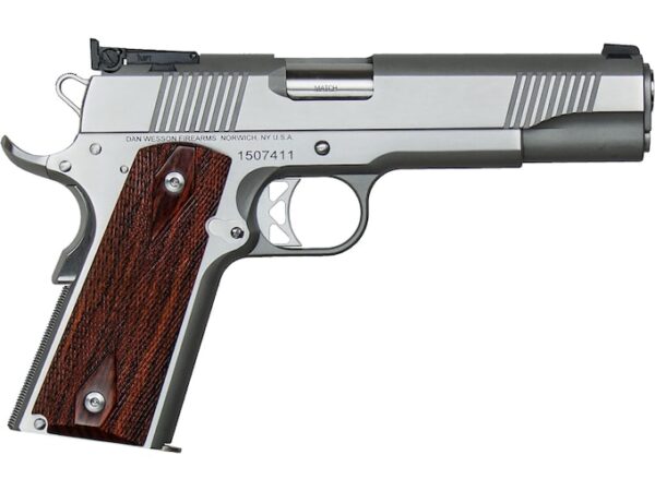 Dan Wesson Pointman Seven Semi-Automatic Pistol 45 ACP 5" Barrel 8-Round Stainless For Sale