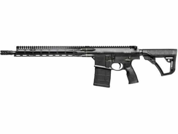 Daniel Defense DD5 V3 Semi-Automatic Centerfire Rifle 308 Winchester 16″ Barrel Black and Black Adjustable For Sale