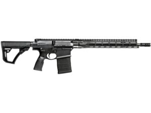 Daniel Defense DD5 V3 Semi-Automatic Centerfire Rifle 308 Winchester 16" Barrel Black and Black Adjustable For Sale