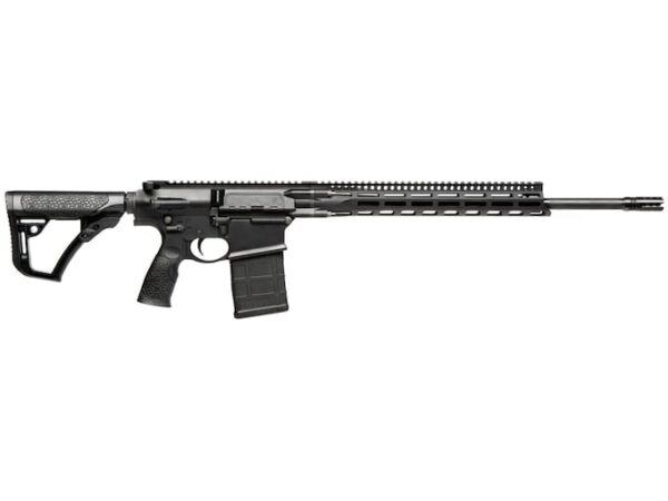 Daniel Defense DD5 V5 Semi-Automatic Centerfire Rifle 6.5 Creedmoor 20" Barrel Black and Black Adjustable For Sale