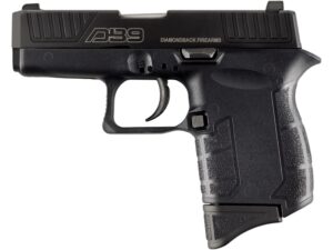 Diamondback DB9 Gen 4 Semi-Automatic Pistol 9mm Luger 3.1″ Barrel 6-Round Black For Sale