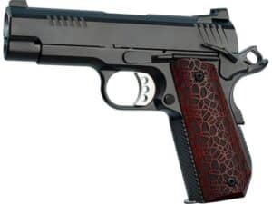 Ed Brown EVO KC9 G4 Semi-Automatic Pistol 9mm Luger 4″ Barrel 9-Round Black Red For Sale