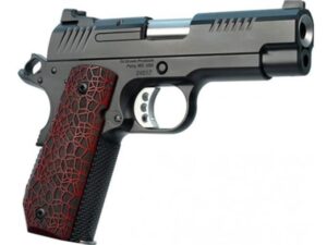 Ed Brown EVO KC9 G4 Semi-Automatic Pistol 9mm Luger 4" Barrel 9-Round Black Red For Sale