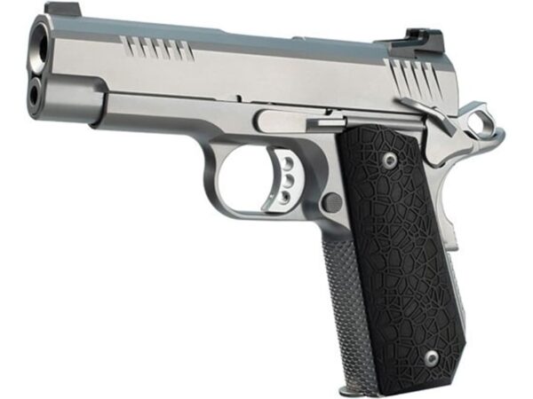 Ed Brown EVO KC9 Semi-Automatic Pistol 9mm Luger 4″ Barrel 9-Round Stainless Black For Sale