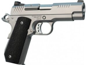 Ed Brown EVO KC9 Semi-Automatic Pistol 9mm Luger 4" Barrel 9-Round Stainless Black For Sale