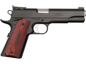 Ed Brown Executive Target Semi-Automatic Pistol 45 ACP 5" Barrel 7-Round Black Wood