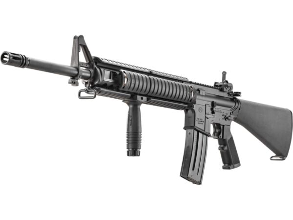 FN FN15 M16 Semi-Automatic Centerfire Rifle 5.56x45mm NATO 20″ Barrel Black and Black Fixed For Sale