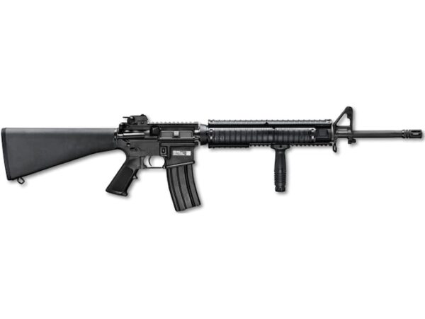 FN FN15 M16 Semi-Automatic Centerfire Rifle 5.56x45mm NATO 20" Barrel Black and Black Fixed For Sale