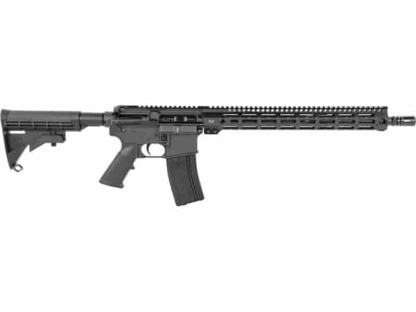 FN FN15 SRP G2 Semi-Automatic Centerfire Rifle 5.56x45mm NATO 16" Barrel Black and Black Collapsible For Sale