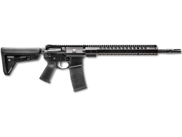 FN FN15 TAC3 Duty Semi-Automatic Centerfire Rifle 5.56x45mm NATO 17" Barrel Black and Black Adjustable For Sale