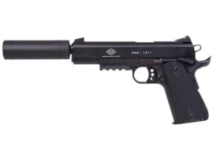 GSG 1911 AD-OPS Semi-Automatic Pistol 22 Long Rifle 5″ Barrel 10-Round Black For Sale