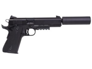 GSG 1911 AD-OPS Semi-Automatic Pistol 22 Long Rifle 5" Barrel 10-Round Black For Sale