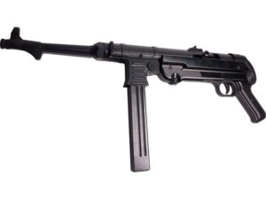 GSG MP40P Semi-Automatic Pistol 9mm Luger 10.8″ Barrel 25-Round Black For Sale