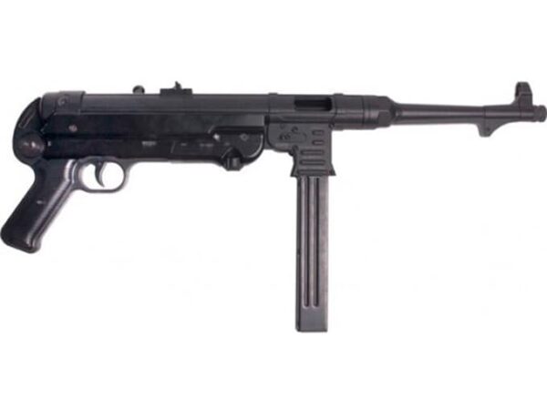 GSG MP40P Semi-Automatic Pistol 9mm Luger 10.8" Barrel 25-Round Black For Sale