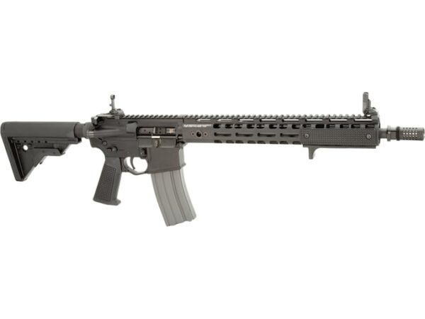 Griffin Armament MK-1 Patrol Semi-Automatic Centerfire Rifle 5.56x45mm NATO 14.5" Barrel Matte and Black Pistol Grip For Sale