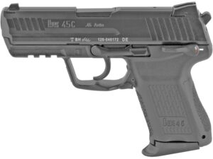 HK 45 Compact V1 Semi-Automatic Pistol 45 ACP 3.94″ Barrel 8-Round Black For Sale