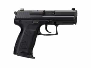 HK P2000 V3 Pistol 9mm Luger 3.66" Barrel Polymer Black For Sale