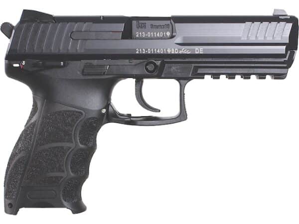 HK P30LS V3 Semi-Automatic Pistol 9mm Luger 4.45" Barrel 17-Round Black For Sale