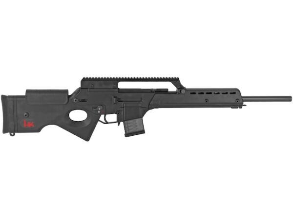 HK SL8 Semi-Automatic Centerfire Rifle 223 Remington 20" Barrel Black and Black Thumbhole For Sale
