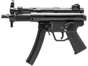 HK SP5K-PDW Semi-Automatic 9mm Luger 5.83″ Barrel Black For Sale