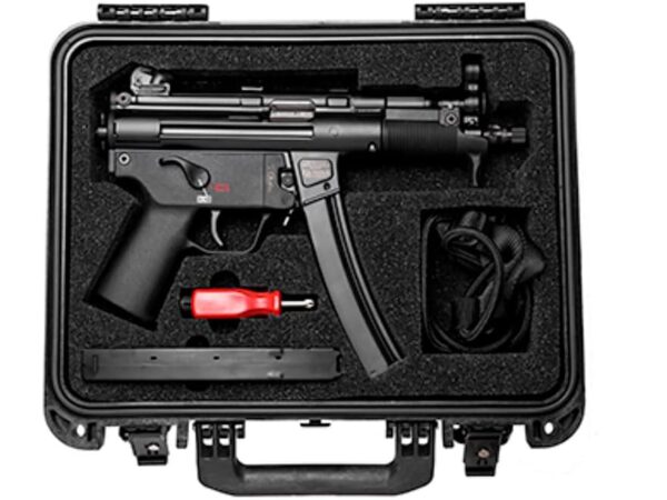 HK SP5K-PDW Semi-Automatic 9mm Luger 5.83″ Barrel Black For Sale