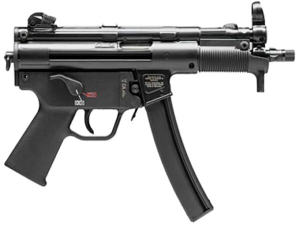 HK SP5K-PDW Semi-Automatic 9mm Luger 5.83" Barrel Black For Sale