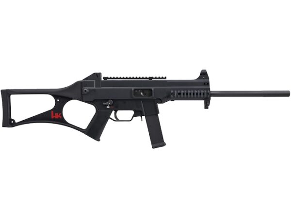 HK USC Semi-Automatic Centerfire Rifle 45 ACP 16.5" Barrel Matte and Black Pistol Grip For Sale
