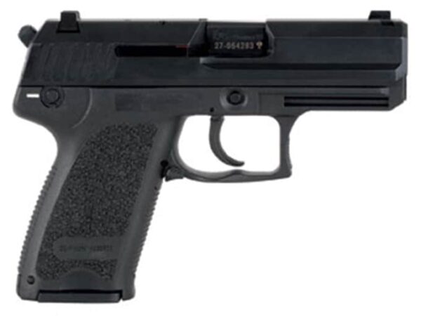 HK USP9 Compact V1 Pistol 9mm Luger 3.58" Barrel Polymer Black For Sale
