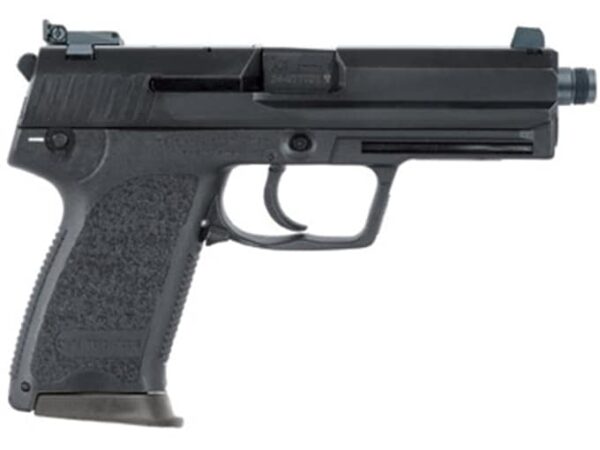 HK USP45 Tactical V1 Semi-Automatic Pistol 45 ACP 5.09" Barrel 12-Round Black For Sale