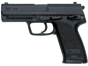 HK USP9 V1 Pistol 9mm Luger 4.25″ Polymer Black For Sale