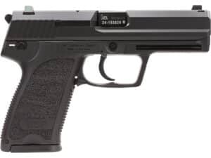 HK USP9 V1 Semi-Automatic Pistol 9mm Luger 4.25" Barrel 15-Round Black Night Sights For Sale