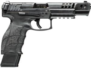 HK VP9-B Match Optics Ready Semi-Automatic Pistol 9mm Luger 5.51" Barrel 20-Round Black For Sale