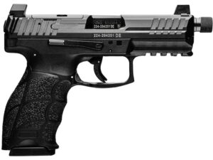 HK VP9 Tactical Optics Ready Semi-Automatic Pistol 9mm Luger 4.7" Barrel 10-Round Black For Sale