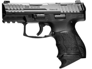 HK VP9SK Optics Ready Semi-Automatic Pistol 9mm Luger 3.39″ Barrel 13-Round Night Sights Black For Sale