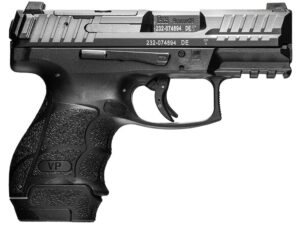 HK VP9SK Optics Ready Semi-Automatic Pistol 9mm Luger 3.39" Barrel 13-Round Black For Sale