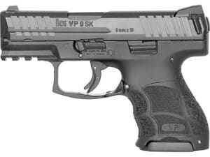 HK VP9SK Semi-Automatic Pistol 9mm Luger 3.39″ Barrel 10-Round Black For Sale